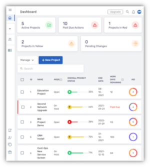 Traxidy Project Manager App