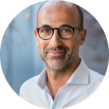 Man with glasses