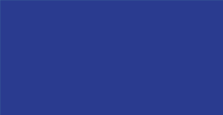 Blue rectangle